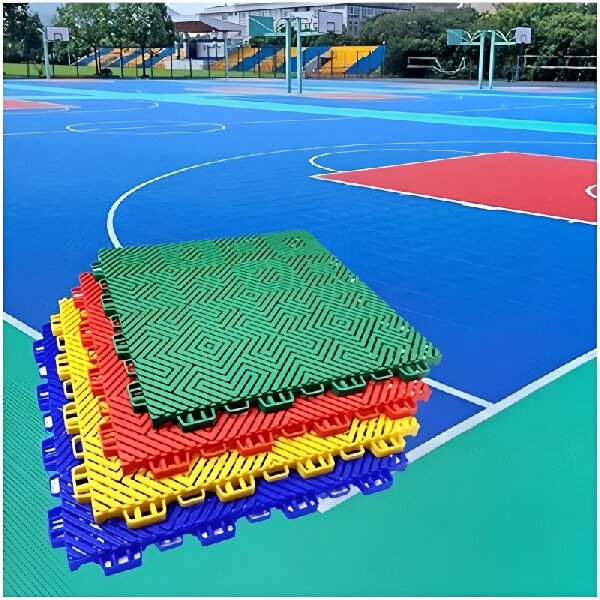 outdoor sports flooring